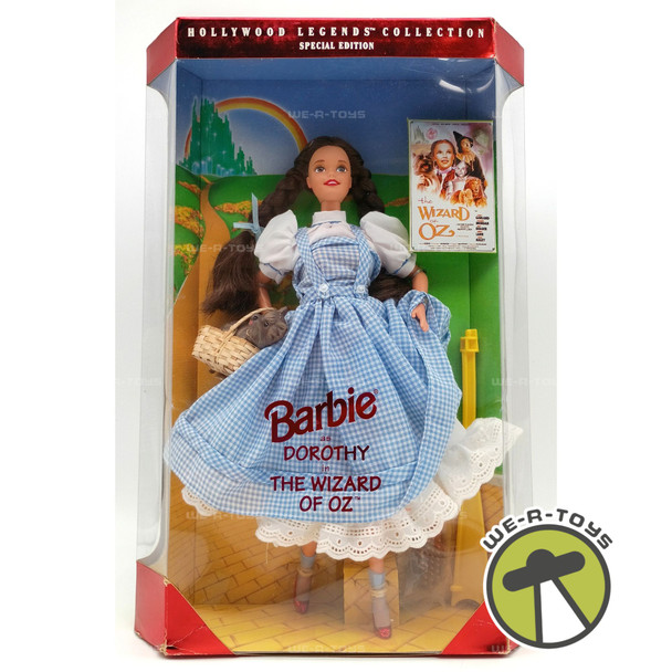 Dorothy in The Wizard of Oz Barbie Doll Hollywood Legends 12701 Mattel 1994