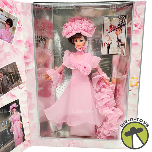 Barbie as Eliza Doolittle in My Fair Lady Organza Gown Pink 1995 Mattel 15501
