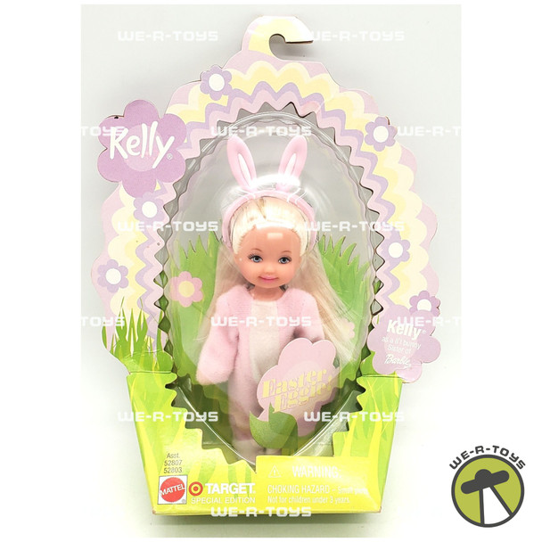 Barbie Easter Eggie Kelly as a li'l bunny Sister of Barbie Pink 2001 Mattel