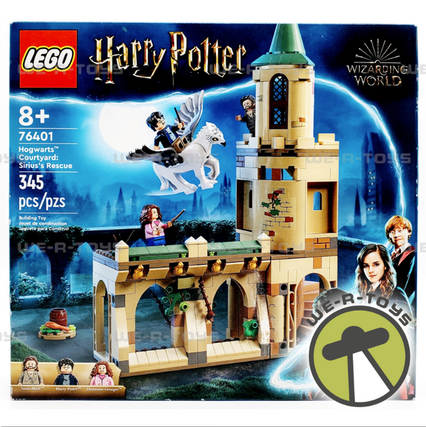 LEGO Harry Potter Hogwarts Courtyard: Sirius's Rescue 76401