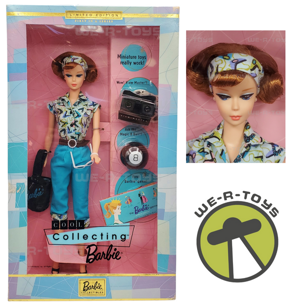 Barbie Cool Collecting Limited Edition Doll 1999 Mattel 25525 NRFB