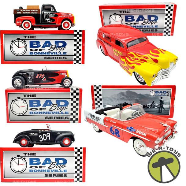 Eastwood Automobilia The Bad Boys of Bonneville Set of 5 Die Cast Banks NEW