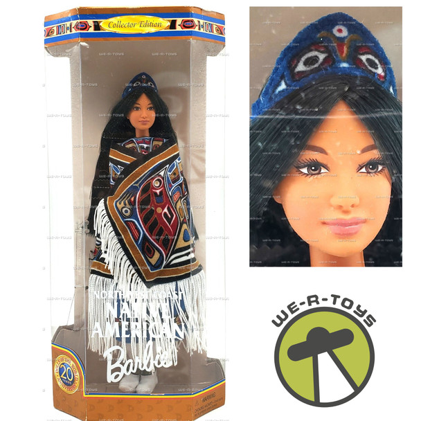 Northwest Coast Native American Dolls of the World Barbie 1999 Mattel