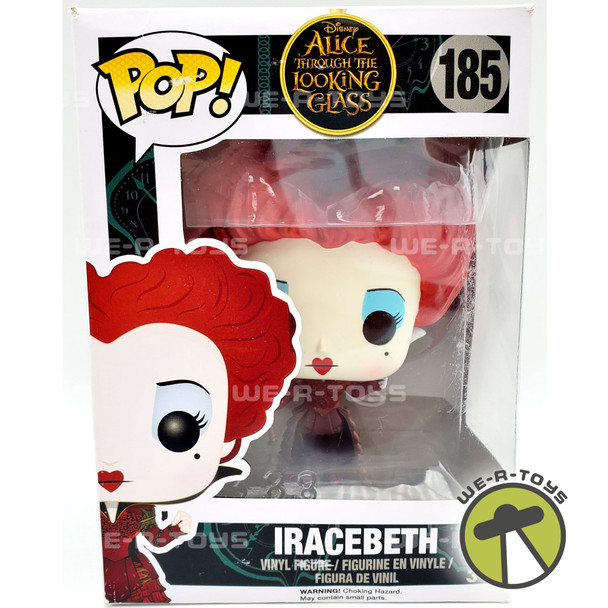 Funko Pop! Iracebeth Alice Through the Looking Glass Vinyl Figure 185 NEW