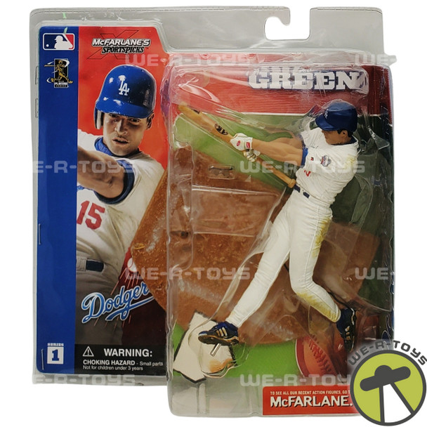 MLB Los Angeles Dodgers Shawn Green Action Figure 2002 McFarlane #70247 NRFP
