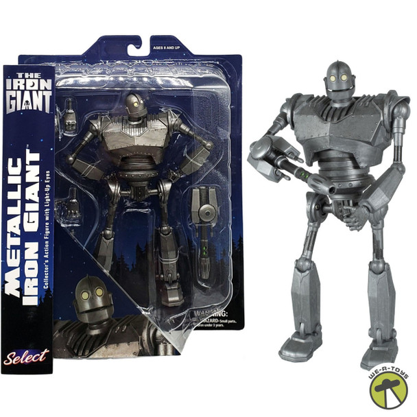 The Iron Giant Iron Giant (Metallic) Select Action Figure 2023 Diamond Toys