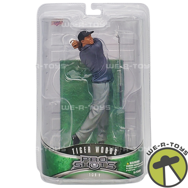 Tiger Woods ProShots Action Figure Tiger IV Series 2 2009 Upper Deck #65035 NRFP