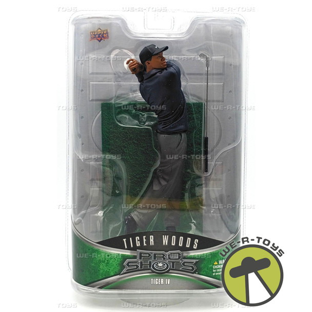 Tiger Woods ProShots Action Figure Tiger IV Series 2 PGA 2009 Upper Deck #65035
