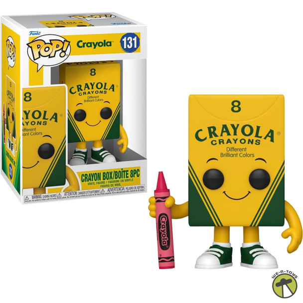 Crayola Funko Pop! Vinyl: Crayola - Crayon Box 8pc