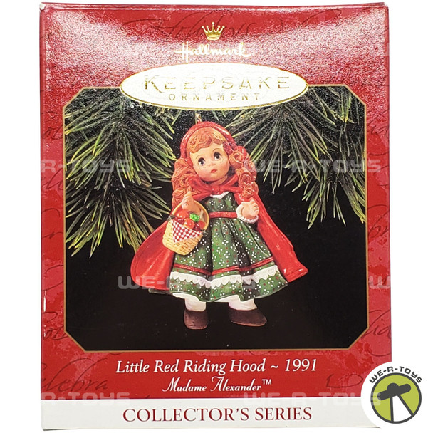 Madame Alexander 1997 Little Red Riding Hood Hallmark Ornament