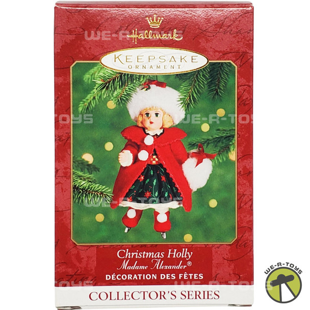 Madame Alexander Hallmark 2000 Keepsake Ornament Christmas Holly