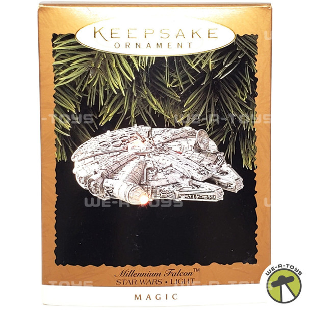 Star Wars Hallmark Star Wars Millennium Falcon Keepsake Ornament