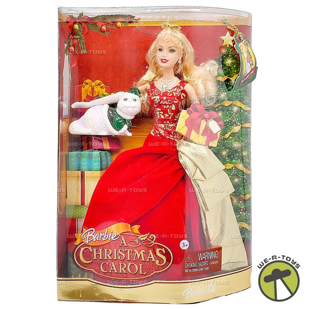 Barbie In A Christmas Carol as Eden Starling Doll 2008 Mattel N8384