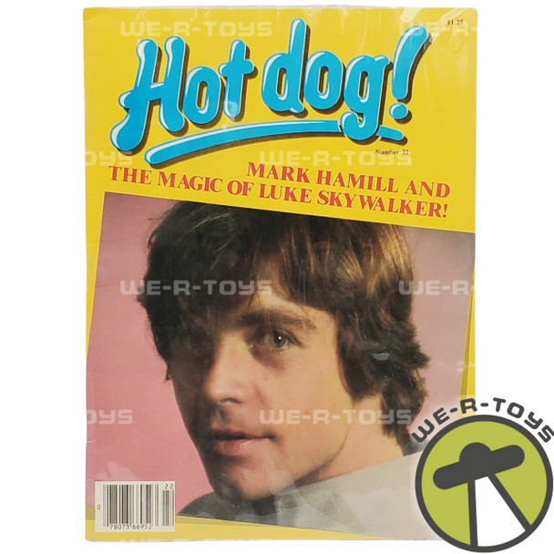 Star Wars Hot Dog Magazine #22 Mark Hamill & Magic of Luke Skywalker 1983 Scholastic NEW
