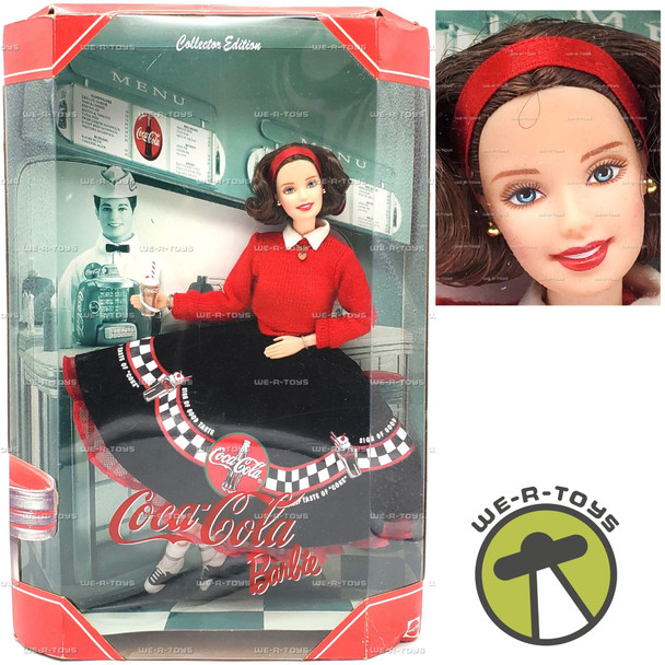 Coca-Cola Diner Collectible Barbie Doll 1999 Mattel 24637