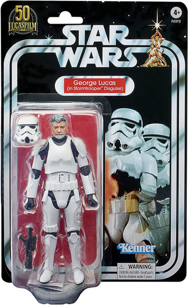 Star Wars The Black Series George Lucas Stormtrooper Disguise 6" Action Figure