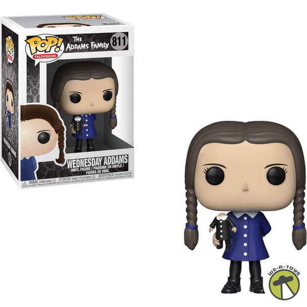 The Addams Family Funko Pop! TV: The Addams Family - Wednesday