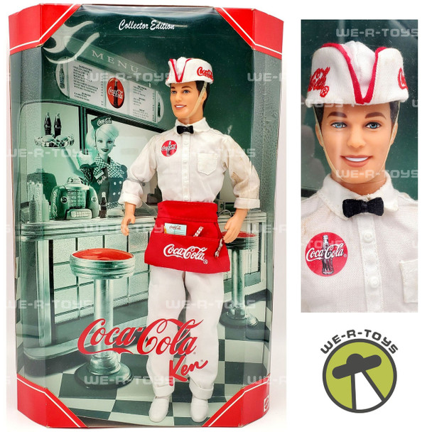 Barbie Coca Cola Ken Doll Collector Edition 1999 Mattel #25678 NRFP