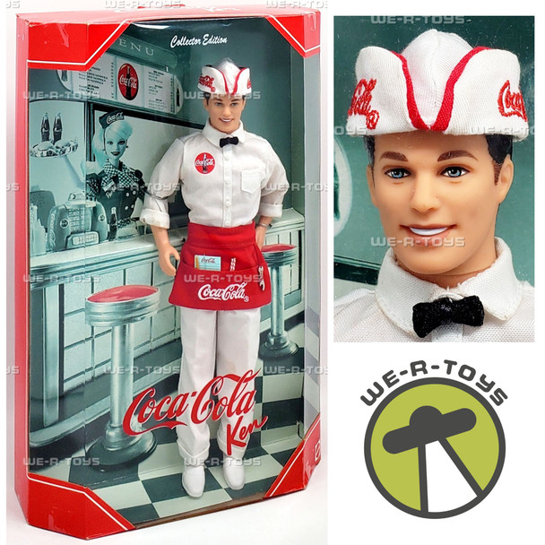 Barbie Coca Cola Ken Doll Collector Edition 1999 Mattel #25678 NRFP