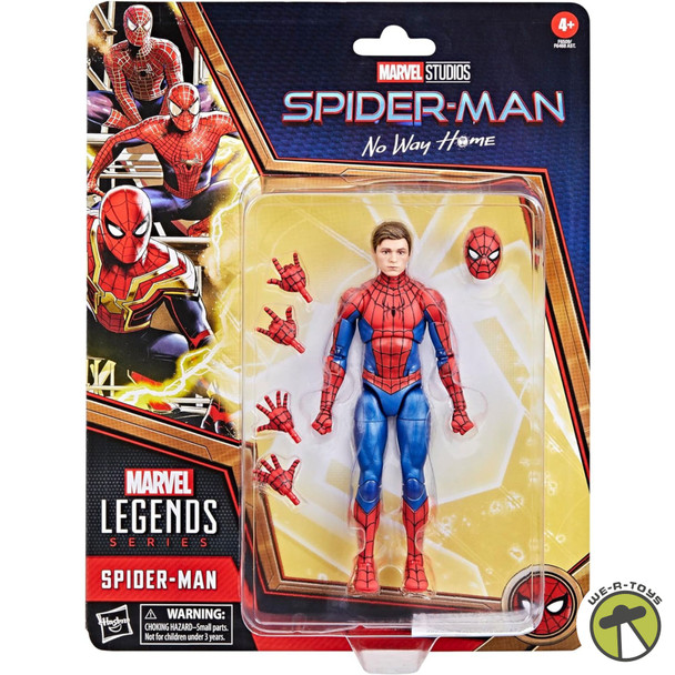 Marvel Legends Series Spider-Man No Way Home Tom Collectible 6" Figure