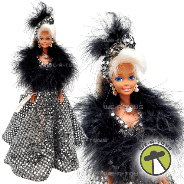 Barbie Like it Silver Barbie One of a Kind OOAK Hand Made by Kitty Basham USED