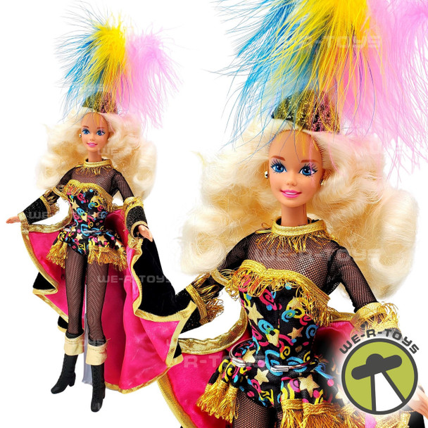 Barbie Circus Star Barbie Doll FAO Schwarz Exclusive Limited Edition 1994 Mattel USED