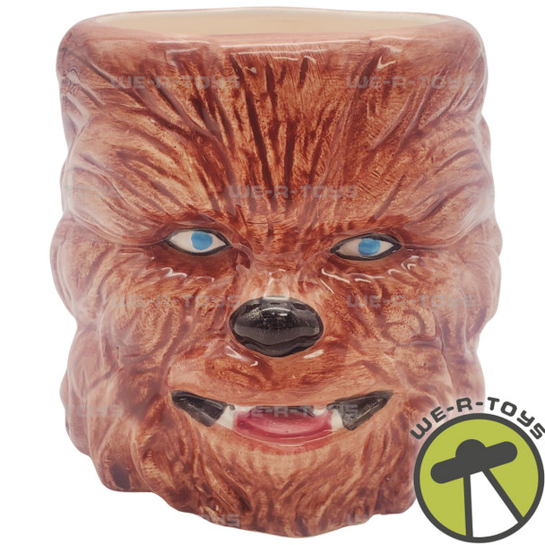 Star Wars Chewbacca Hand Painted Ceramic Mug 1983 Sigma USED