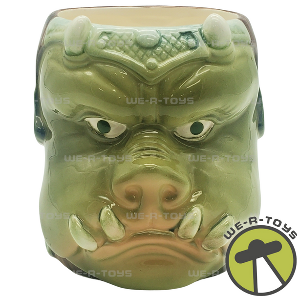 Star Wars Gamorrean Guard Hand Painted Ceramic Mug 1983 Sigma USED