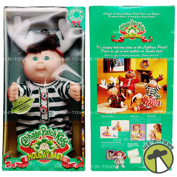 Cabbage Patch Kids Holiday Baby Baby Special Edition Philomena Jeannie NEW