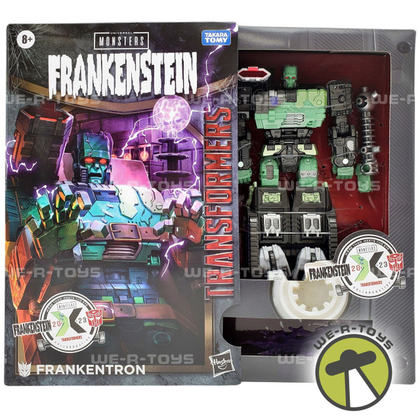 Transformers Collaborative Universal Monsters Frankentron x Frankenstein NRFB