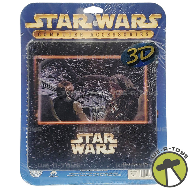 Star Wars 3D Computer Mouse Pad With Non-Skid Base Handstands #40106 NRFP