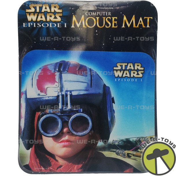 Star Wars Episode I Computer Mouse Pad With Non-Skid Base Handstands #40111 NRFP