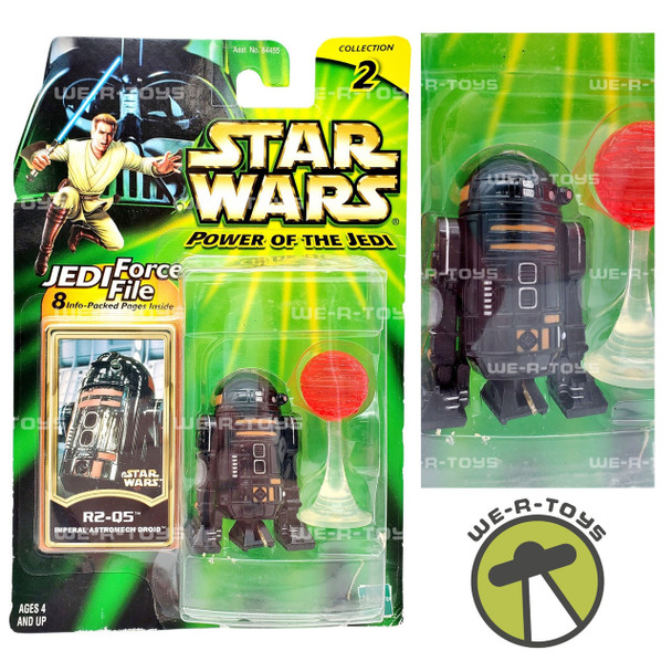 Star Wars Power of the Jedi R2-Q5 Imperial Astromech Droid Hasbro NRFP