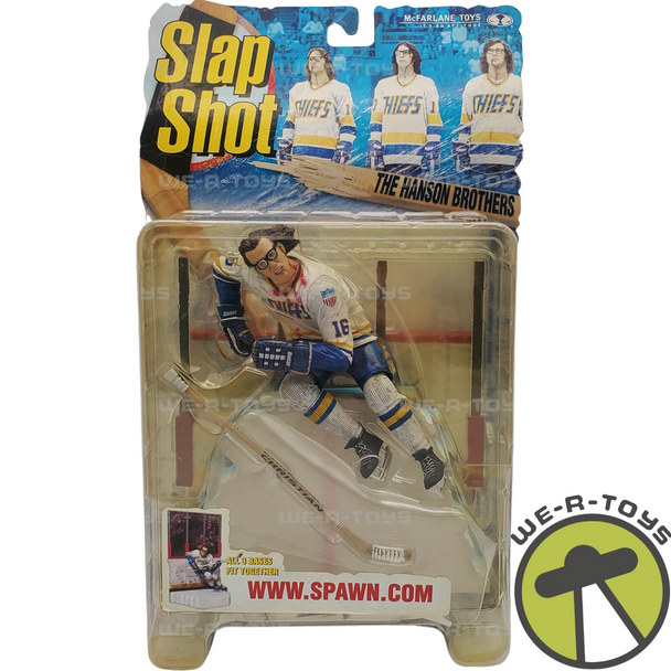 Slap Shot Jack Hanson Action Figure Hanson Brothers 1999 McFarlane No. 14602 NEW