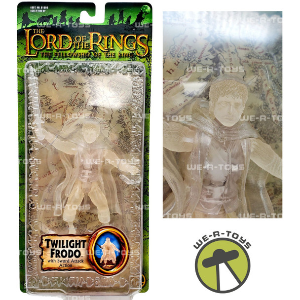 The Lord of the Rings Lord of the Rings The Fellowship of the Ring Twilight Frodo Action Figure NRFP