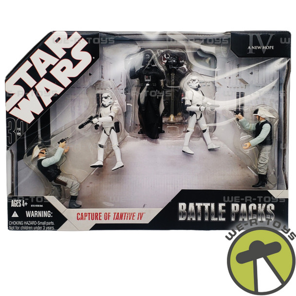 Star Wars IV A New Hope Capture of Tantive IV Battle Pack 2006 Hasbro 87212 NRFB