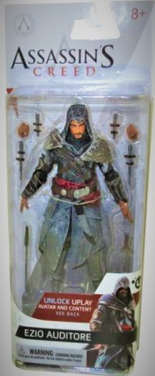 Assassins Creed Ezio Auditore Series 3 Action Figure McFarlane Toys