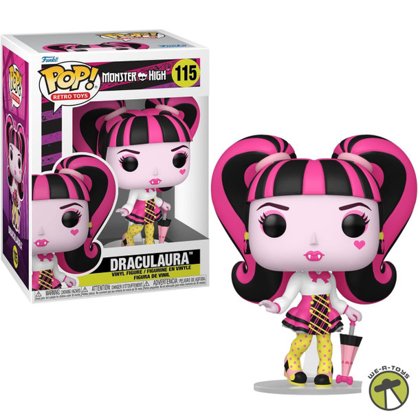 Monster High Funko Pop! Retro Toys: Monster High - Draculaura