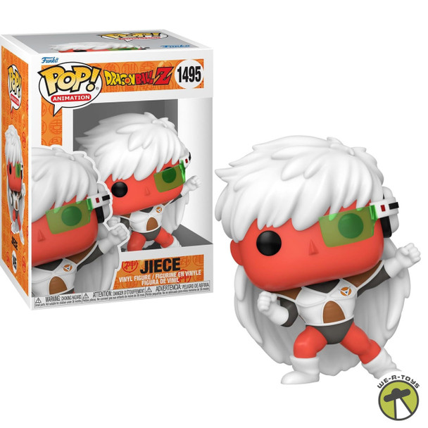 Dragon Ball Z Funko Pop! Animation: Dragon Ball Z - Jiece