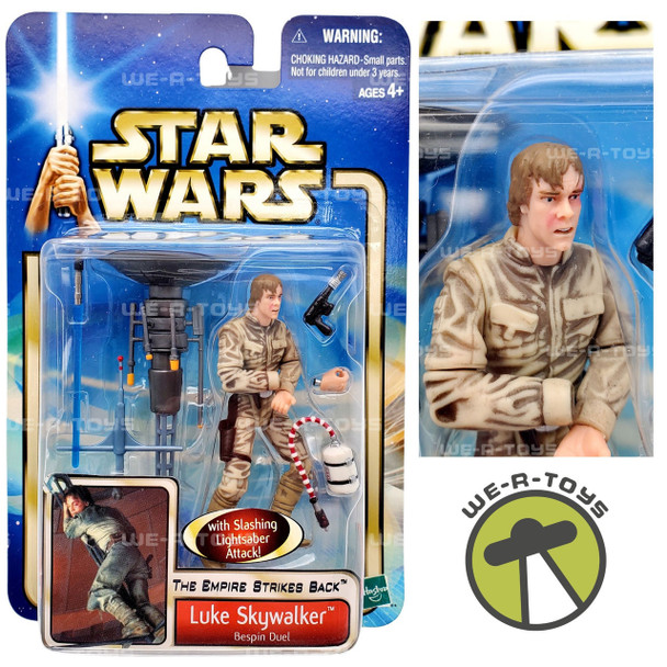 Star Wars The Empire Strikes Back Luke Skywalker Bespin Duel Action Figure NRFB