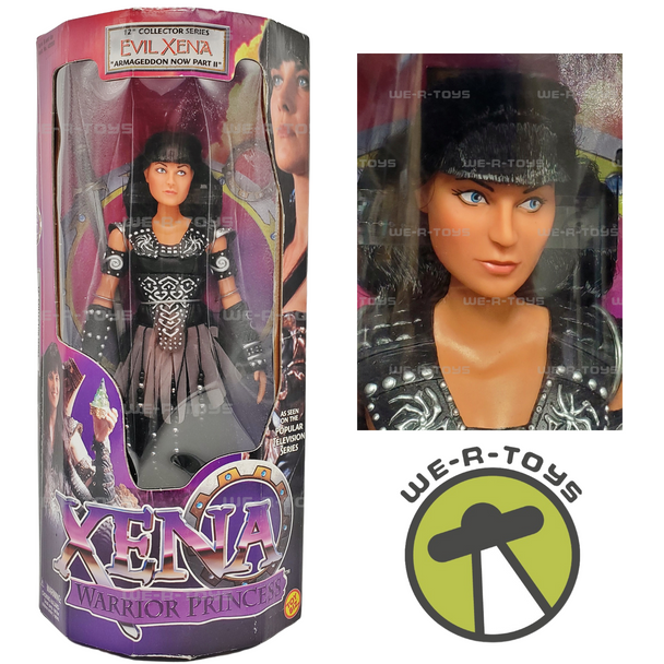 Toy Biz Xena Warrior Princess Evil Xena Action Figure 1999 NEW