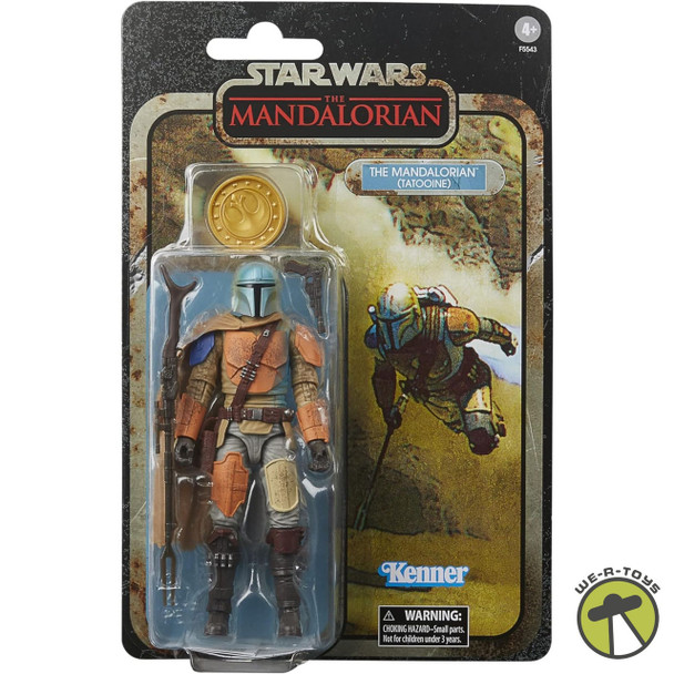 Star Wars TBS Credit Collection The Mandalorian (Tatooine) 6" Figure