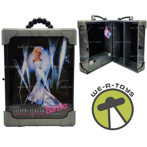 Barbie Silver Screen Deluxe Clothing Trunk 1994 Tara Toy Corp No. 12520 NEW