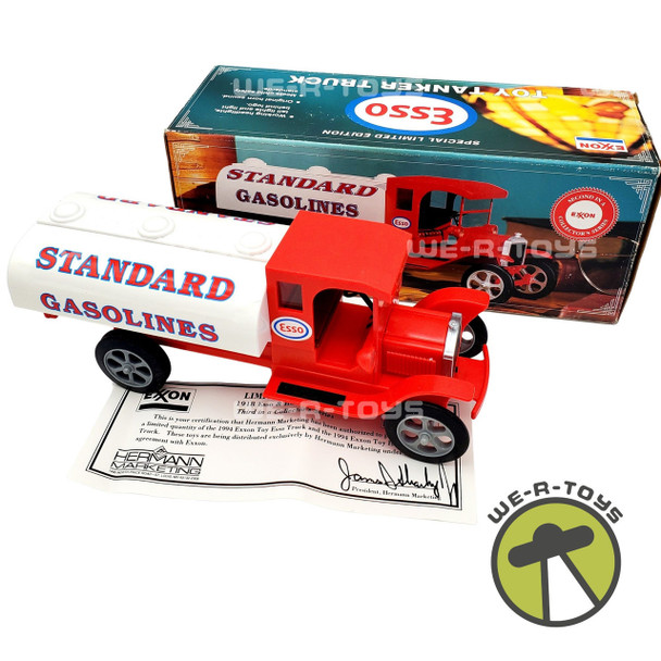 Exxon Esso Toy Tanker Truck with Lights and Sounds Standard