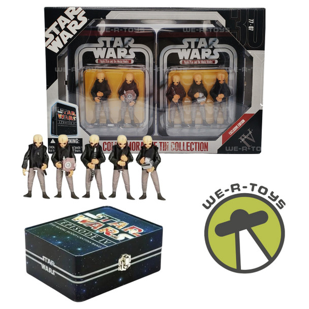 Star Wars Figrin D'an & the Modal Nodes Commemorative Tin