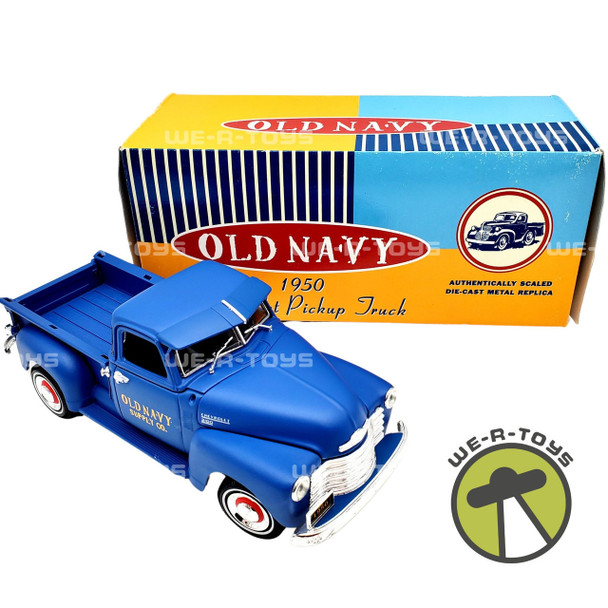 Old Navy 1950 Chevrolet Pickup Truck Authentic 1:25 Scale Replica ERTL NEW