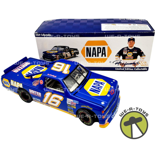 NAPA 1:24 Scale #16 Chevrolet Race Truck Limited Edition Collectible Action NEW