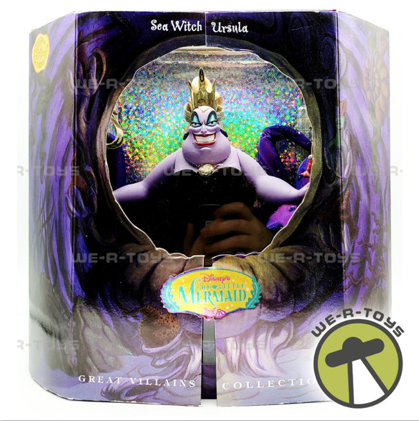 Disney The Little Mermaid Sea Witch Ursula Limited Edition Doll 1997 Mattel