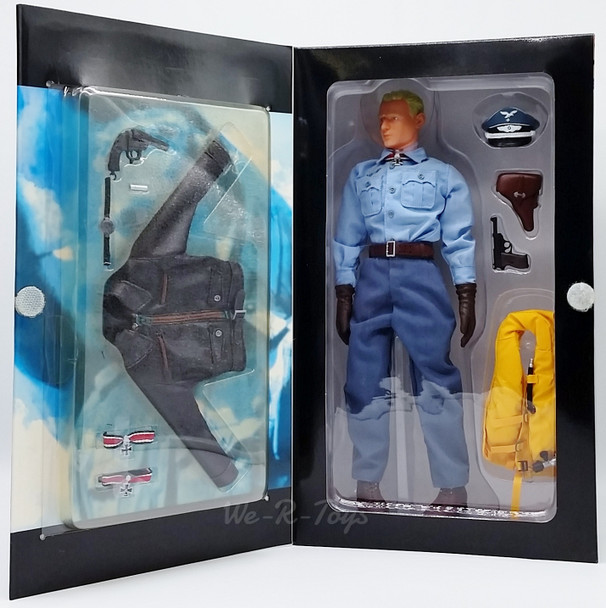 Dragon WWII Full GearGerman Luftwaffe Pilot Erich Hartmann Action Figure NEW