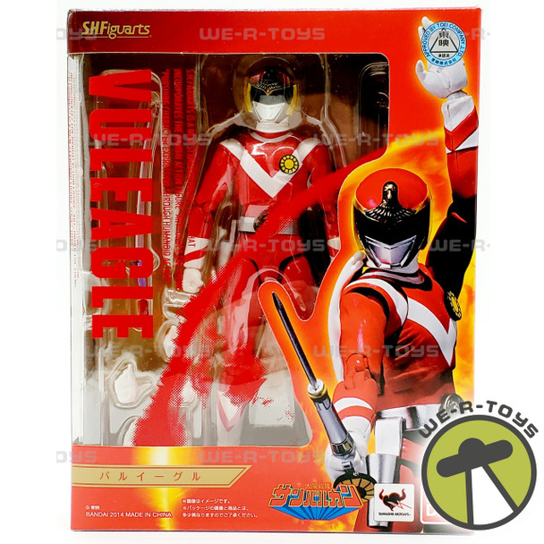 Taiyo Sentai Bandai Tamashii Nations S.H.Figuarts Taiyo Sentai Sun Vulcan Vul Eagle Figure